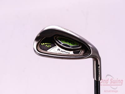 Ping Rapture V2 Single Iron Pitching Wedge PW Ping TFC 939I Graphite Regular Right Handed Black Dot 35.75in