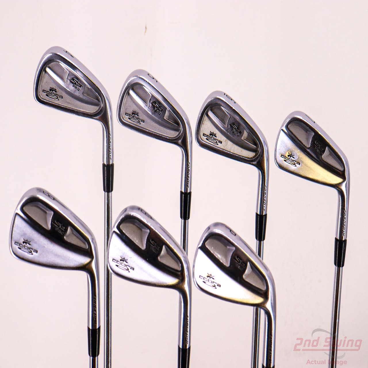 Cobra S3 Pro Combo Iron Set (D62332062150) 2nd Swing Golf