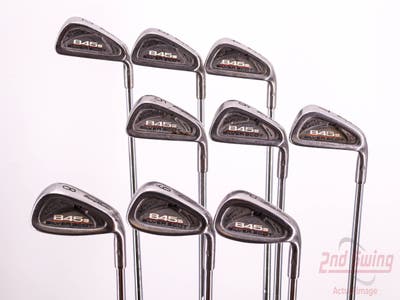 Tommy Armour 845S Silver Scot Iron Set 2-PW Stock Steel Shaft Steel Stiff Right Handed 37.75in