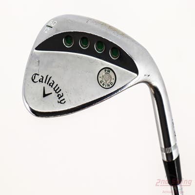 Callaway PM Grind 19 Chrome Wedge Lob LW 60° 12 Deg Bounce PM Grind FST KBS Hi-Rev 2.0 115 Steel Wedge Flex Right Handed 35.0in