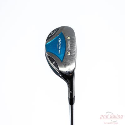 Callaway Rogue Hybrid 5 Hybrid 27° Aldila Quaranta Blue 40 Graphite Ladies Right Handed 38.5in