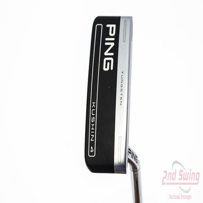 Ping 2023 Kushin 4 Putter Steel Right Handed Black Dot 35.0in