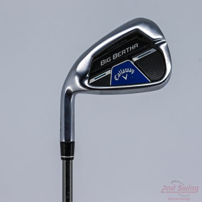 Callaway Big Bertha B21 Single Iron 6 Iron Callaway RCH 65i Graphite Senior Left Handed 38.5in