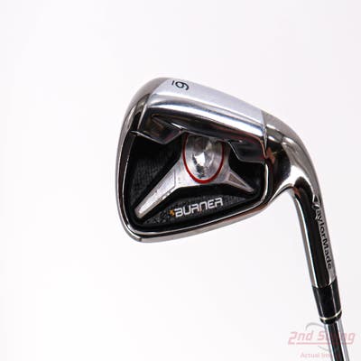 TaylorMade 2009 Burner Single Iron 6 Iron TM Burner Superfast 85 Steel Regular Right Handed 37.5in