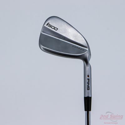 Ping i500 Single Iron 8 Iron Stock Steel Shaft Steel X-Stiff Right Handed Orange Dot 36.5in