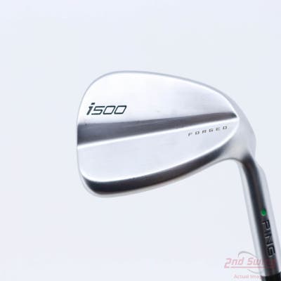 Ping i500 Single Iron Pitching Wedge PW Project X 6.5 Steel X-Stiff Right Handed Green Dot 36.0in