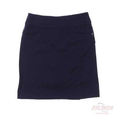 New Womens Fairway & Greene Skort X-Large XL Navy Blue MSRP $109