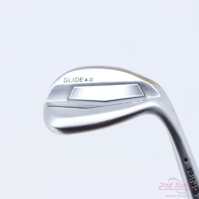 Ping Glide 4.0 Wedge Lob LW 58° 10 Deg Bounce S Grind Dynamic Gold Tour Issue S400 Steel Stiff Right Handed Black Dot 35.0in