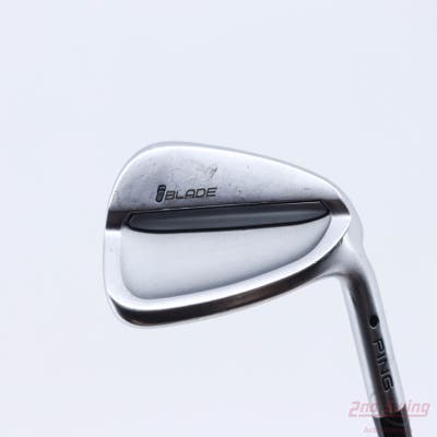 Ping iBlade Single Iron 9 Iron True Temper Dynamic Gold X7 Steel Tour X-Stiff Right Handed Black Dot 36.5in
