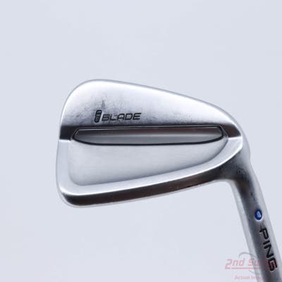 Ping iBlade Single Iron 7 Iron Ping Z-Z65 Steel Stiff Right Handed Blue Dot 37.5in