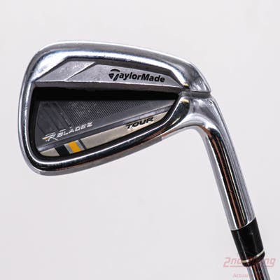 TaylorMade Rocketbladez Tour Single Iron Pitching Wedge PW Project X Rifle 6.0 Steel Stiff Right Handed 35.75in
