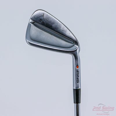 Ping iBlade Single Iron 4 Iron Nippon NS Pro Modus 3 Tour 125 Steel Stiff Right Handed Orange Dot 38.75in