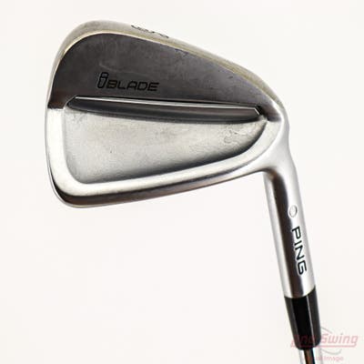 Ping iBlade Single Iron 6 Iron Ping Z-Z65 Steel Stiff Right Handed Red dot 37.5in
