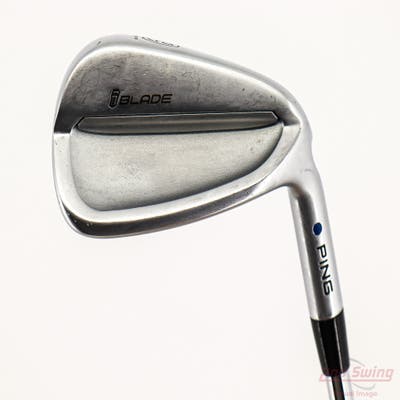 Ping iBlade Single Iron 9 Iron Nippon NS Pro Modus 3 Tour 105 Steel X-Stiff Right Handed Blue Dot 36.5in