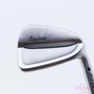 Ping iBlade Single Iron 7 Iron Dynamic Gold Tour Issue X100 Steel X-Stiff Right Handed Black Dot 37.5in