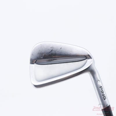 Ping iBlade Single Iron 4 Iron FST KBS Tour-V 120 Steel X-Stiff Right Handed Black Dot 38.5in