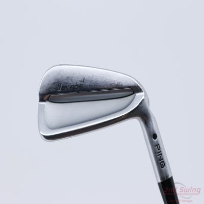 Ping iBlade Single Iron 6 Iron True Temper Dynamic Gold X7 Steel X-Stiff Right Handed Black Dot 38.0in