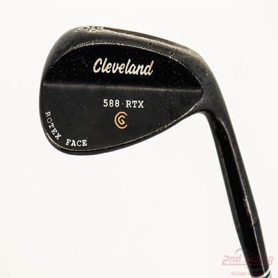 Cleveland 588 RTX Black Pearl Wedge Sand SW 56° 10 Deg Bounce True Temper Dynamic Gold Steel Wedge Flex Right Handed 35.0in
