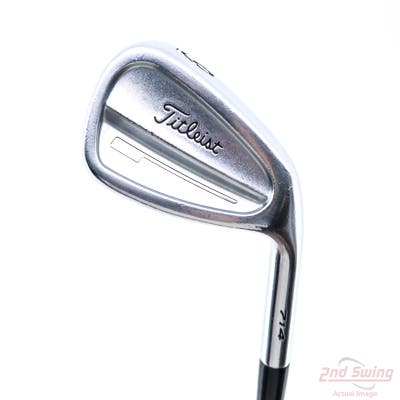Titleist 714 CB Single Iron 9 Iron True Temper Dynamic Gold S300 Steel Stiff Right Handed 36.0in
