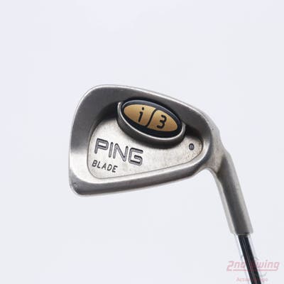 Ping i3 Blade Single Iron 3 Iron Ping JZ Steel Stiff Right Handed Black Dot 39.25in
