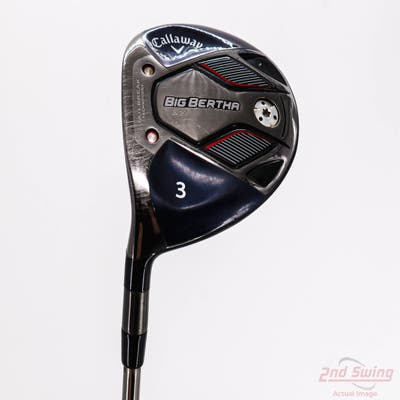 Callaway Big Bertha B21 Fairway Wood 3 Wood 3W Callaway RCH Wood 55 Graphite Regular Left Handed 42.75in