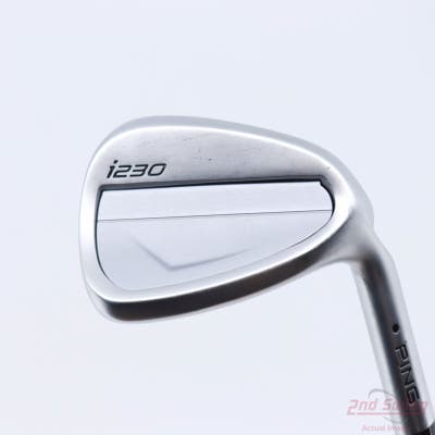 Ping i230 Single Iron Pitching Wedge PW True Temper AMT White X100 Steel X-Stiff Right Handed Black Dot 35.25in