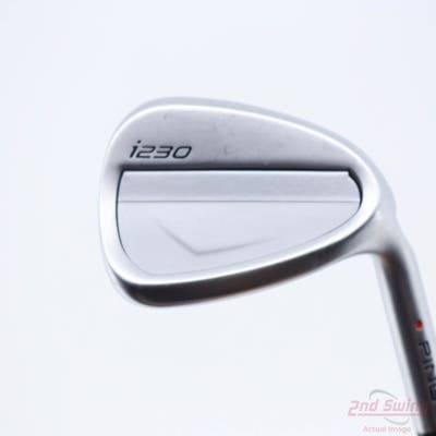 Ping i230 Single Iron Pitching Wedge PW Nippon 850GH Steel Stiff Right Handed Red dot 35.75in
