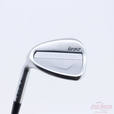Ping i230 Single Iron Pitching Wedge PW Dynamic Gold Tour Issue X100 Steel X-Stiff Left Handed Black Dot 35.5in