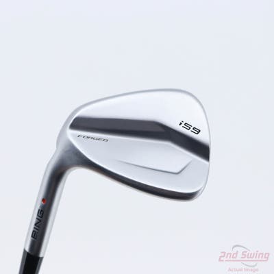 Ping i59 Single Iron Pitching Wedge PW Stock Steel X-Stiff Left Handed Red dot 35.5in