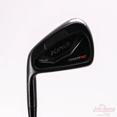 Cobra KING Black Forged Tec Single Iron 5 Iron Project X 6.5 Steel X-Stiff Left Handed 38.5in