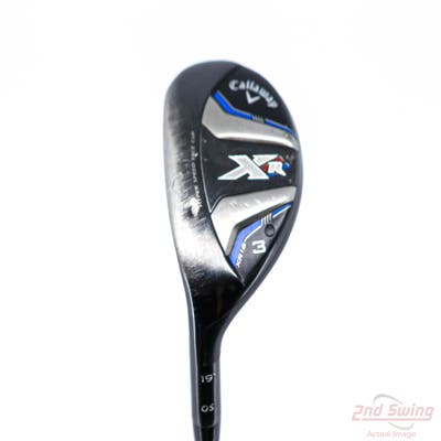 Callaway XR OS Hybrid 3 Hybrid 19° Mitsubishi Fubuki AT Graphite Senior Left Handed 40.25in
