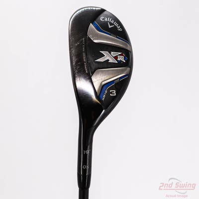 Callaway XR OS Hybrid 3 Hybrid 19° Mitsubishi Fubuki AT Graphite Senior Left Handed 40.25in