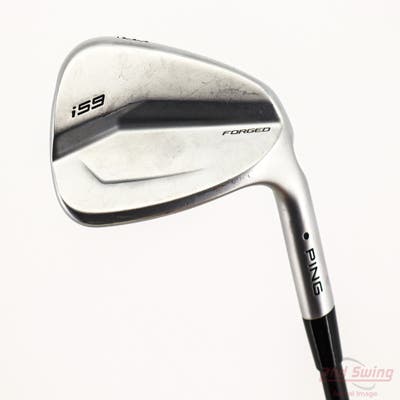 Ping i59 Single Iron 9 Iron FST KBS TGI 80 Graphite Stiff Right Handed Black Dot 36.0in