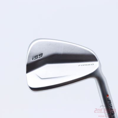 Ping i59 Single Iron 6 Iron Graphite Design Tour AD 115 Black Graphite X-Stiff Right Handed Red dot 37.5in