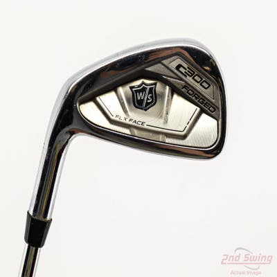 Wilson Staff C300 Forged Single Iron 4 Iron Nippon NS Pro 8950GH Steel Senior Left Handed 39.75in