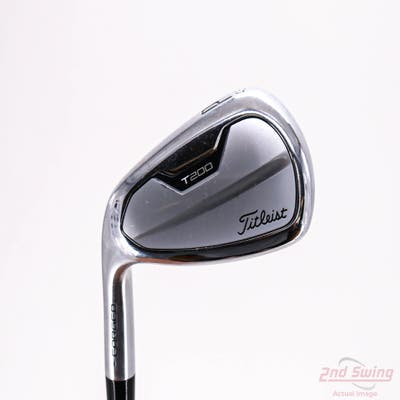 Titleist 2021 T200 Single Iron Pitching Wedge PW 43° UST Mamiya Recoil 65 F3 Graphite Regular Left Handed 35.75in