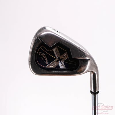 Callaway X-18 Single Iron 4 Iron Callaway X Steel Steel Uniflex Right Handed 38.75in