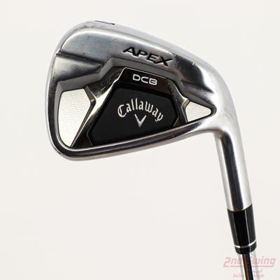 Callaway Apex DCB 21 Single Iron 7 Iron True Temper Elevate ETS 85 Steel Regular Right Handed 37.0in