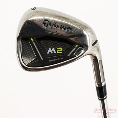 TaylorMade 2019 M2 Single Iron 9 Iron FST KBS 90 Steel Regular Right Handed 36.25in