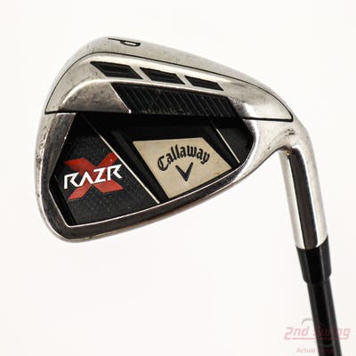 Callaway Razr X Single Iron Pitching Wedge PW Callaway Razr X Iron Graphite Graphite Regular Right Handed 35.5in