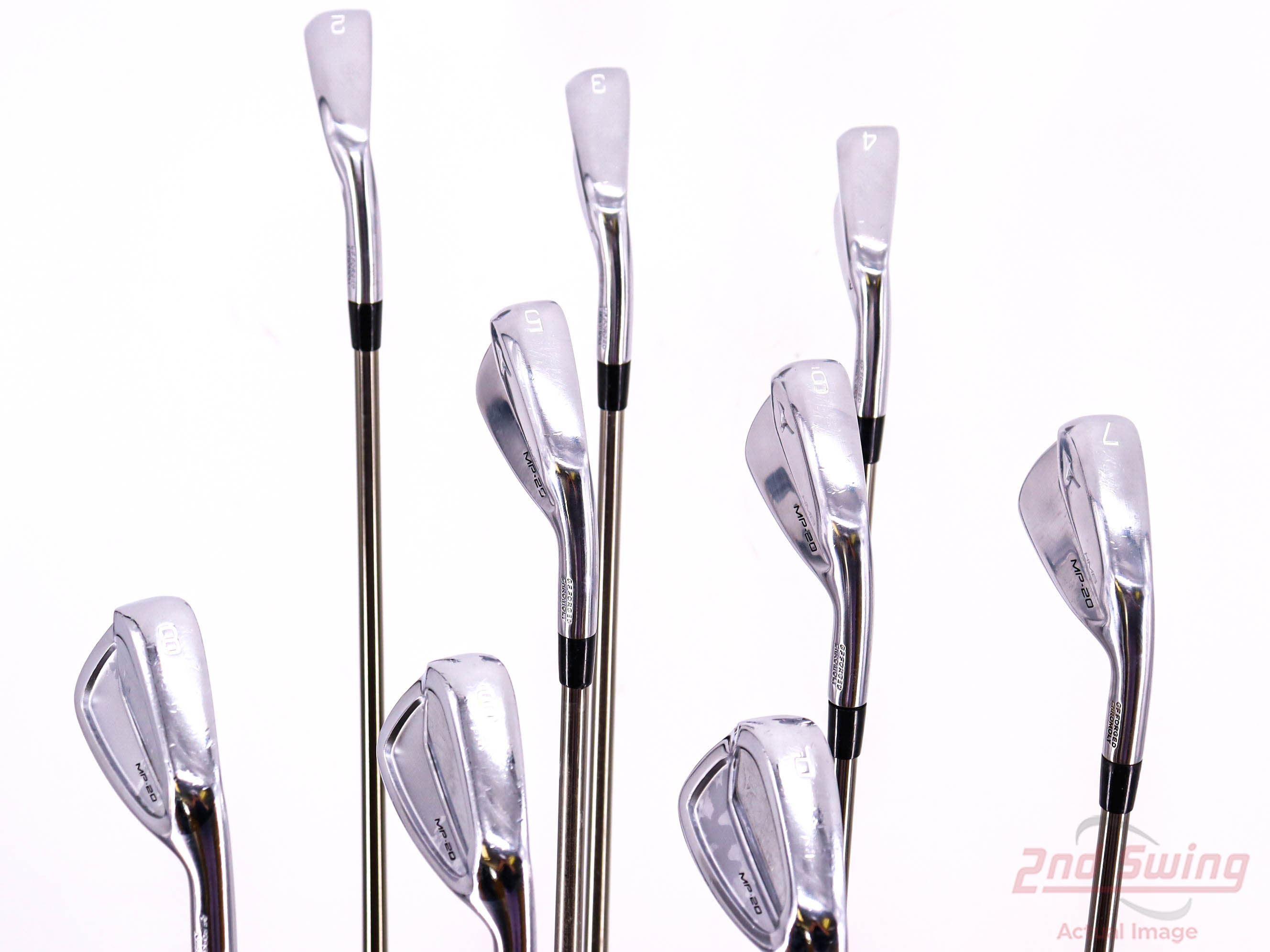 Mizuno MP-20 HMB Iron Set (D-62439077601) | 2nd Swing Golf