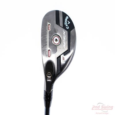 Callaway Apex 21 Hybrid 3 Hybrid 19° UST Mamiya Recoil 75 Dart Graphite Regular Left Handed 41.0in