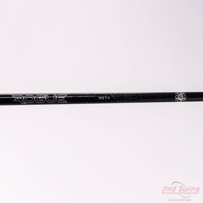 Used W/ Tour Edge RH Adapter Aldila Rogue Black 2nd GEN 95g Hybrid Shaft Tour X-Stiff 38.25in