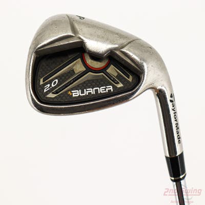 TaylorMade Burner 2.0 Single Iron Pitching Wedge PW TM Burner 2.0 85 Steel Regular Right Handed 35.75in