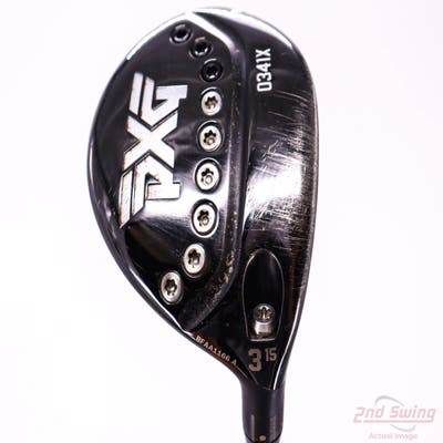 PXG 0341X Fairway Wood 3 Wood 3W 15° Graphite Design Tour AD TP-7 Graphite Stiff Right Handed 43.0in