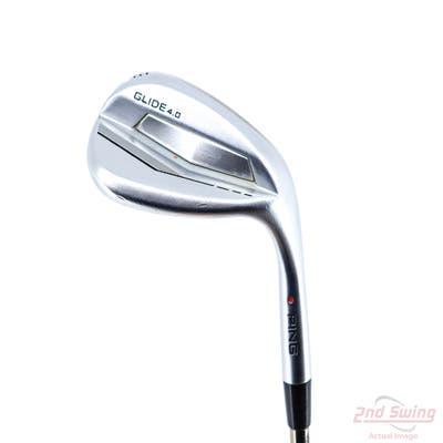 Ping Glide 4.0 Wedge Lob LW 58° 10 Deg Bounce S Grind UST Mamiya Recoil 780 ES Graphite Regular Right Handed Red dot 35.0in