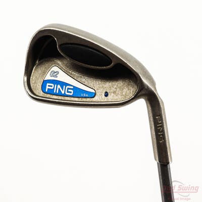 Ping G2 HL Single Iron 4 Iron Ping TFC 100I Graphite Senior Right Handed Blue Dot 39.0in
