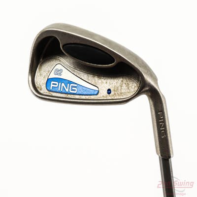 Ping G2 HL Single Iron 4 Iron Ping TFC 100I Graphite Senior Right Handed Blue Dot 38.75in