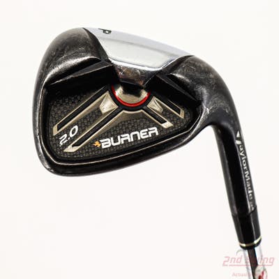 TaylorMade Burner 2.0 Single Iron Pitching Wedge PW TM Burner 2.0 85 Steel Stiff Right Handed 36.25in