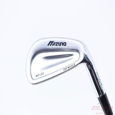 Mizuno MP 60 Single Iron 6 Iron True Temper Dynamic Gold S300 Steel Stiff Right Handed 37.5in